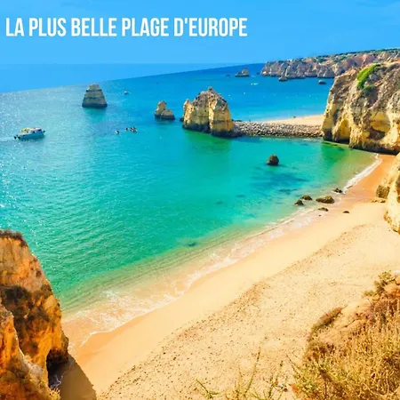 Διαμέρισμα Piscine-hyper Centre-albufeira-vue Panoramique Mer-4 Personnes *