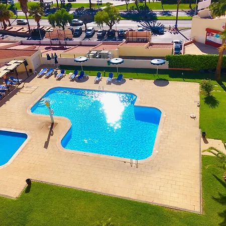 Piscine-hyper Centre-albufeira-vue Panoramique Mer-4 Personnes * Αλμπουφέιρα